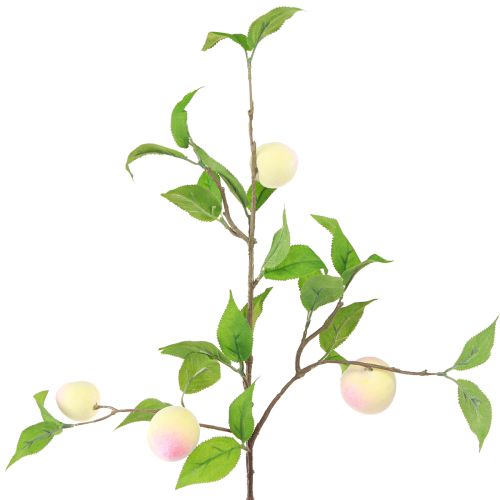 Product Decorative Branch Artificial Peach Decorative Artificial Branch 52cm 2pcs