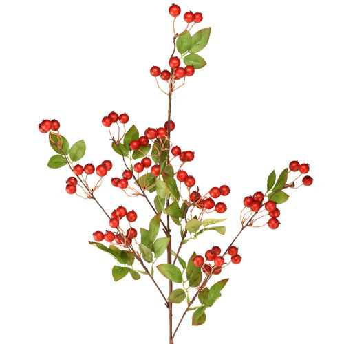 Product Decorative branch red berries artificial branch Christmas 88cm