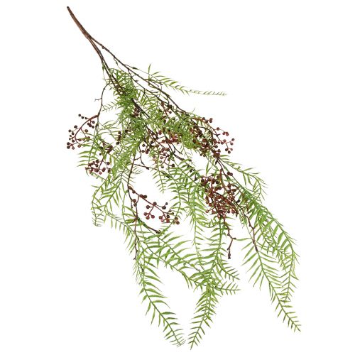 Product Decorative branches pepper branch artificial with berries 90cm 2pcs