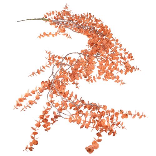 Floristik24 Eucalyptus artificial hanging autumn eucalyptus orange 150cm