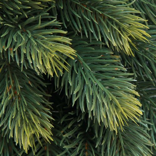 Floristik24 Festive Artificial Fir Wreath – Natural Green Colors, 50 cm – for Indoor and Outdoor Use