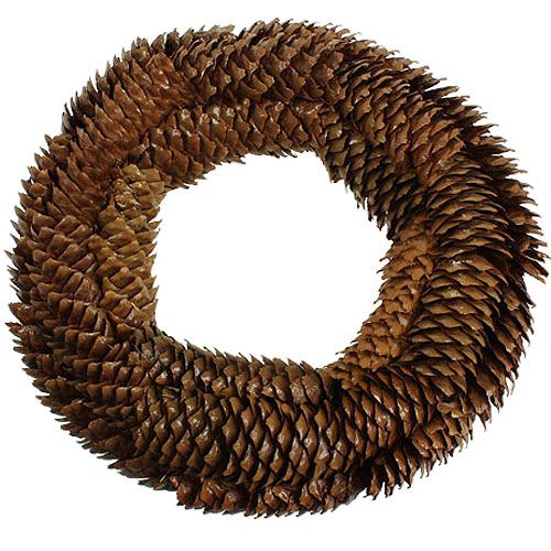 Floristik24 Spruce cones Ø35cm