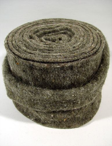 Floristik24 Felt ribbon 15cm x 5m green