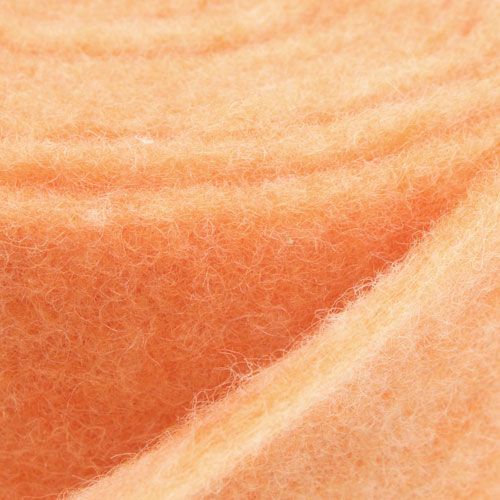 Product Felt Ribbon Orange 7.5cm 5m