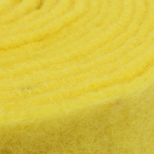 Product Felt ribbon yellow 15cm 5m