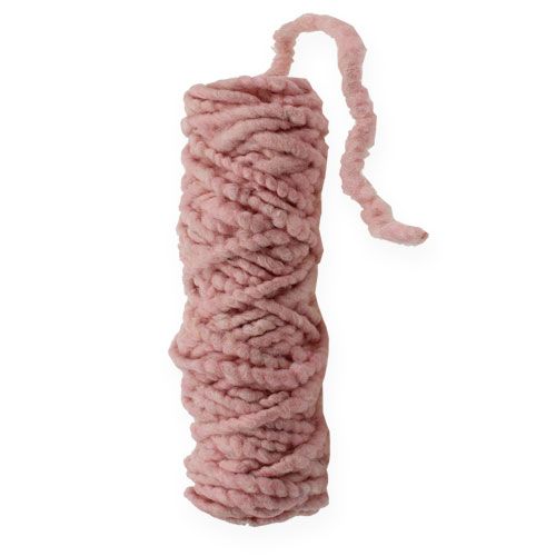 Product Felt Cords Velcro Mirabell 25m Pink