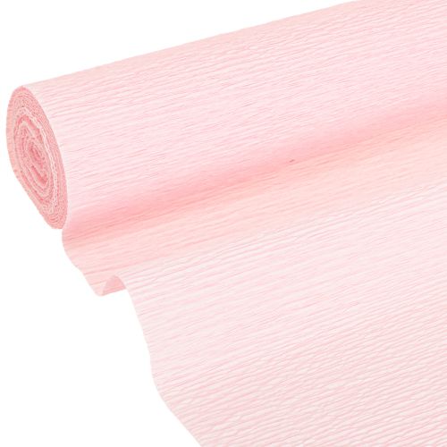 Florist crepe paper florist crepe pink 50×250cm 5pcs