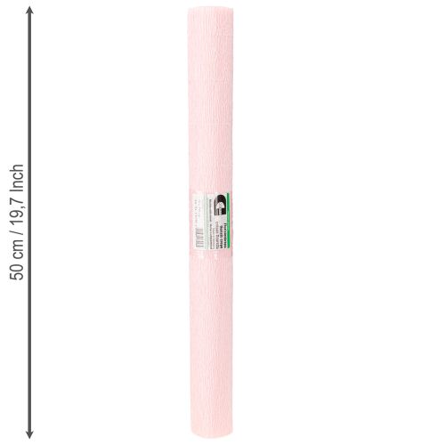 Product Florist crepe paper florist crepe pink 50×250cm 5pcs