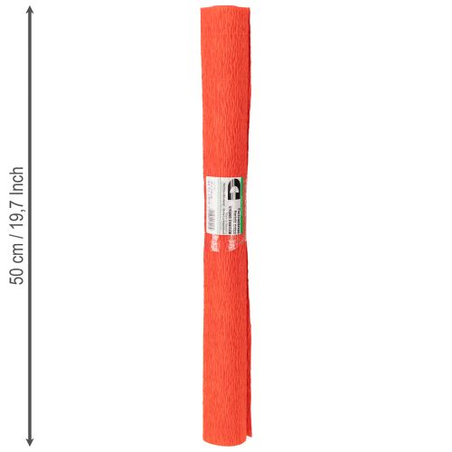 Product Florist crepe paper florist crepe red 50×250cm 5 pieces
