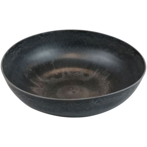 Decorative bowl round plastic arrangement base Ø29.5cm
