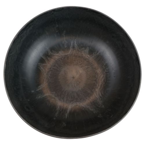 Product Decorative bowl round plastic arrangement base Ø29.5cm