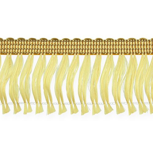 Floristik24 Fringe gold 25m