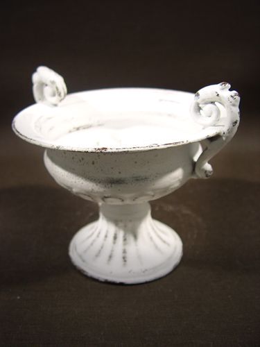 Floristik24 Cup m. Handle Ø 16cm H12,5cm white