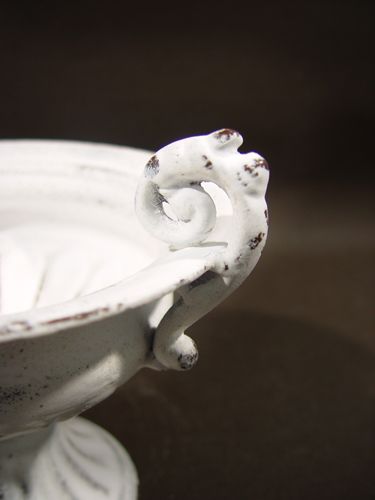 Floristik24 Cup m. Handle Ø 16cm H12,5cm white