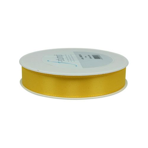 Product Gift and decoration ribbon 25mm x 50m yellow