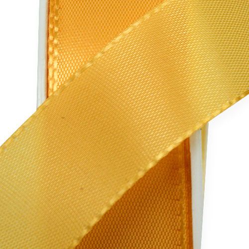 Product Gift and decoration ribbon 25mm x 50m orange