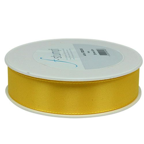 Product Gift and decoration ribbon 40mm x 50m yellow