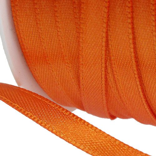 Product Gift and decoration ribbon 6mm x 50m orange