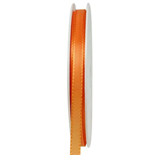 Product Gift and decoration ribbon 10mm x 50m orange