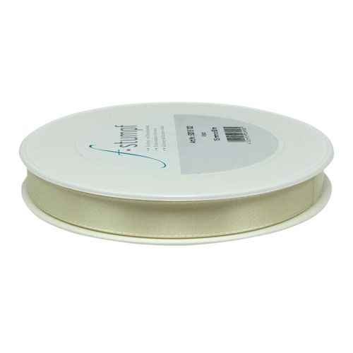 Product Gift and decoration ribbon taffeta ribbon cream 15mm 50m