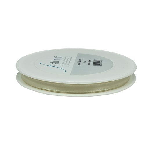 Product Gift and decoration ribbon cream 8mm 50m