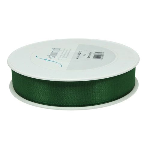Product Gift and decoration ribbon 25mm x 50m dark green