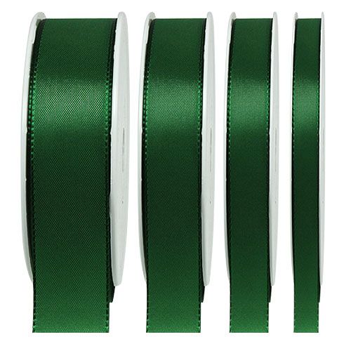 Floristik24 Gift and Decoration Ribbon 50m Dark Green