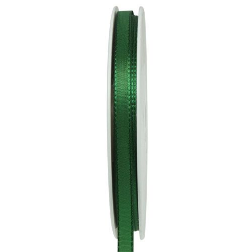 Floristik24 Gift and decoration ribbon 8mm x 50m dark green