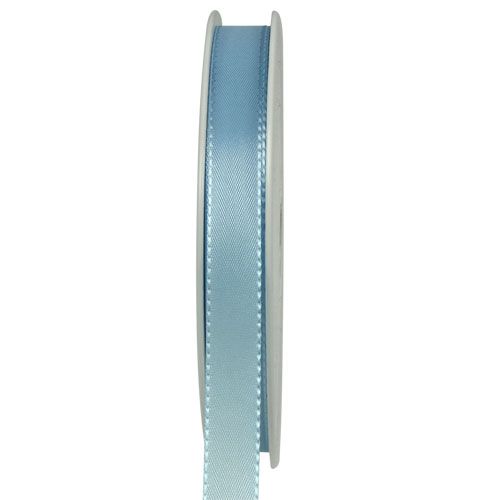 Floristik24 Gift and decoration ribbon 15mm x 50m light blue