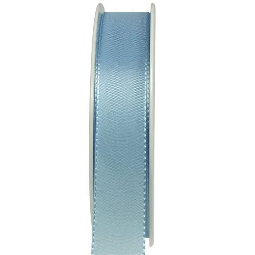 Product Gift and decoration ribbon 25mm x 50m light blue