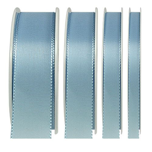 Floristik24 Gift and decoration ribbon 50m light blue