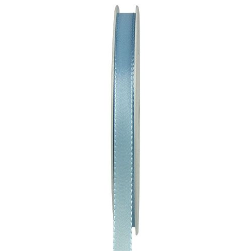 Product Gift and decoration ribbon 10mm x 50m light blue