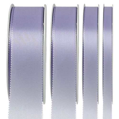 Floristik24 Gift and decoration ribbon 50m light lilac