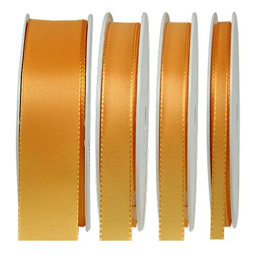 Floristik24 Gift and Decoration Ribbon 50m Orange