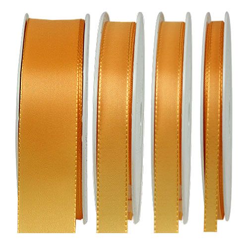 Floristik24 Gift and decoration ribbon 50m orange