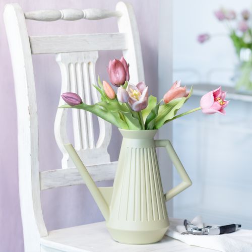 Product Watering Can Olive Green Removable Shower Flower Pot 42cm 9L