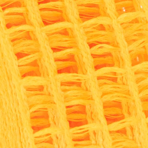 Coloured Mesh Craft Ribbons Set – 7 Rolls, 3cm x 10m, Assorted Colours | Floristik24.co.uk