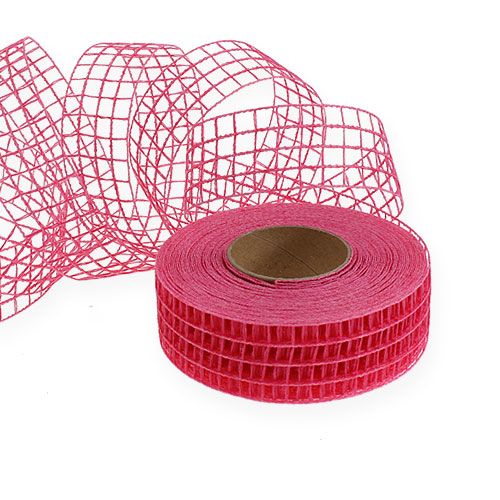 Floristik24 Grid tape 3cm x 10m colorful 7pcs
