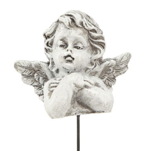 Floristik24 Grave decoration angel on stick decoration for arrangement 5.5cm 4 pcs