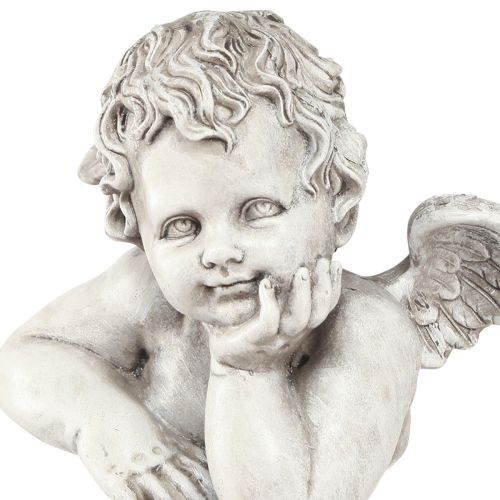 Product Grave decoration angel bust grave decoration polyresin 16×10×11.5cm 2 pieces