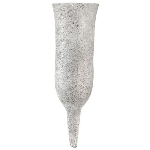Product Grave vase polyresin angel motif vase for sticking H29cm