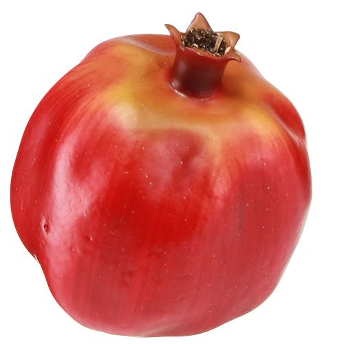 Pomegranate decoration fruit artificial red shop window decoration 10.5cm