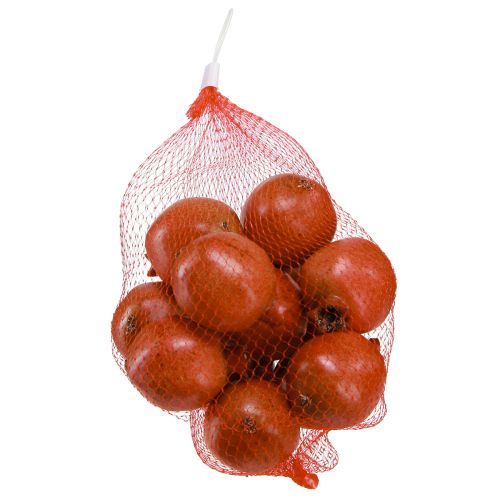 Product Pomegranate Decoration East Artificial in Net Ø5.5cm 12 pcs