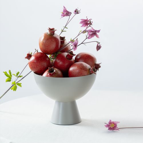 Product Pomegranate Decoration East Artificial in Net Ø5.5cm 12 pcs