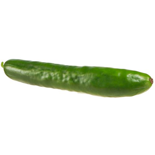 Product Cucumbers artificial for vegetable decoration 24cm 4 pcs