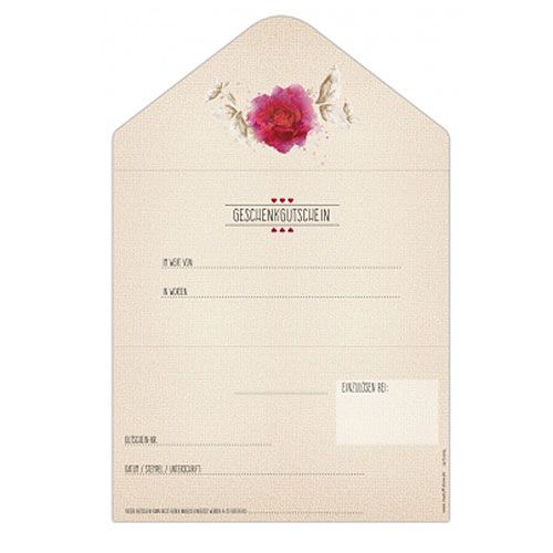 Floristik24 Voucher My Heart 1St