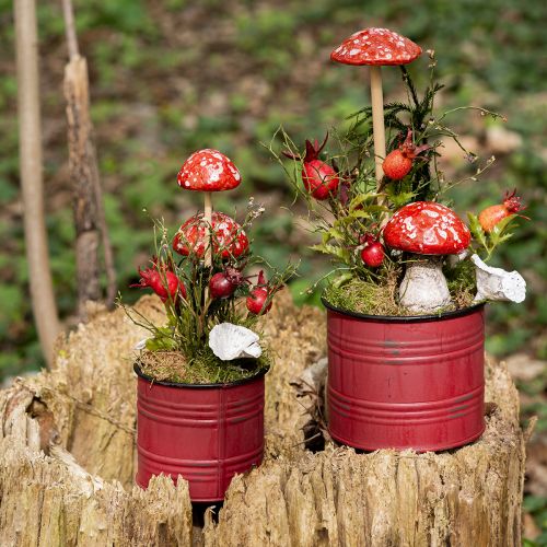 Floristik24 Rosehip decoration rosehip branches artificial L48cm 3pcs