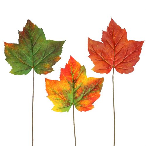 Floristik24 Maple leaf decoration 36cm 12pcs