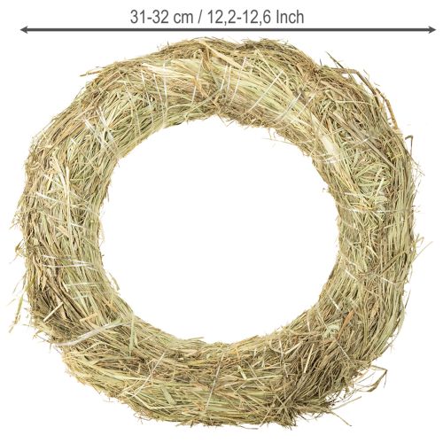 Product Hay wreaths 31-32cm 5 pcs