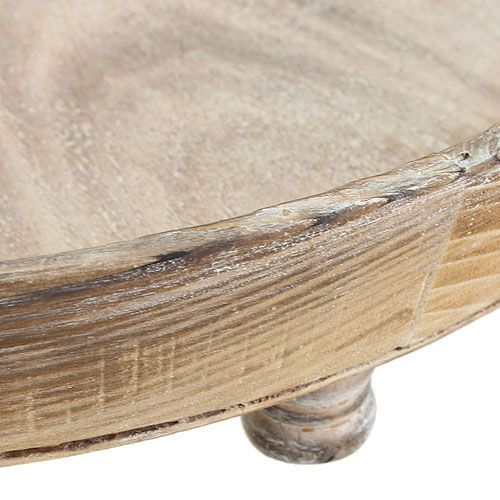 Floristik24 Wooden bowl brown Ø40cm